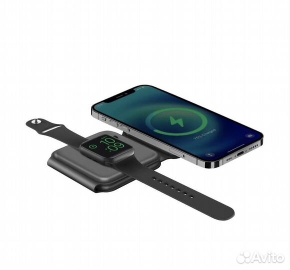 Беспроводная зарядка 3в1 Energea GoMag Trio