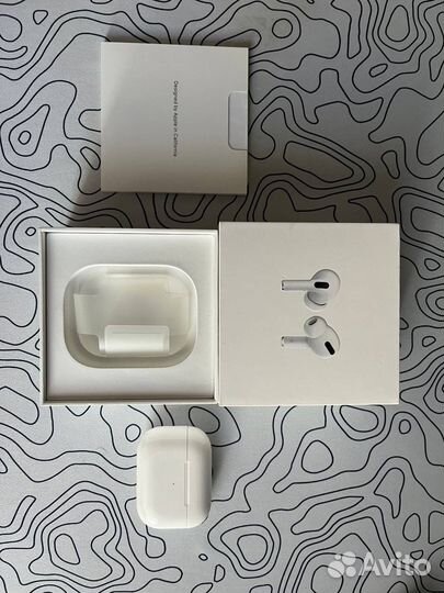 Наушники airpods pro