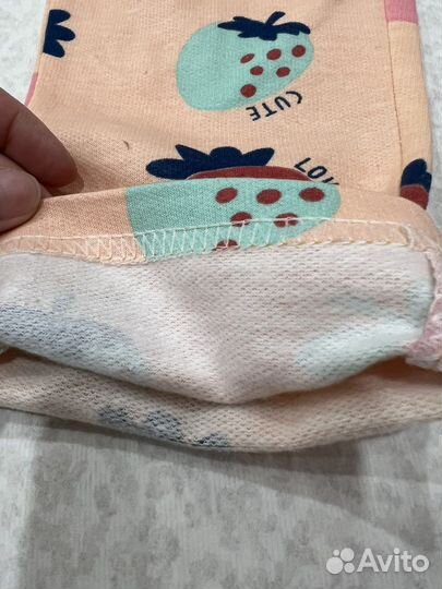 Пижама для девочки новая