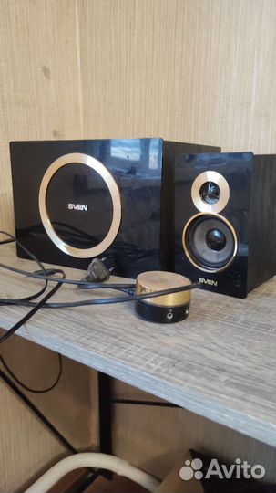 Колонки для компьютера с сабвуфером