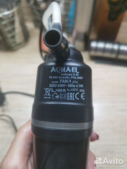 Внутренний фильтр для аквариума