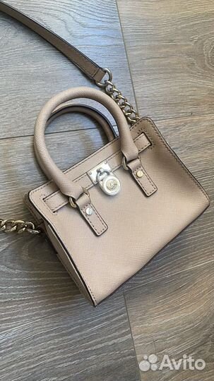 Сумка michael kors hamilton mini оригинал