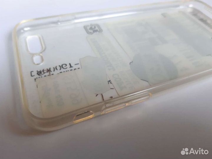 Чехол для iPhone 7 Plus/8 Plus, прозрачный