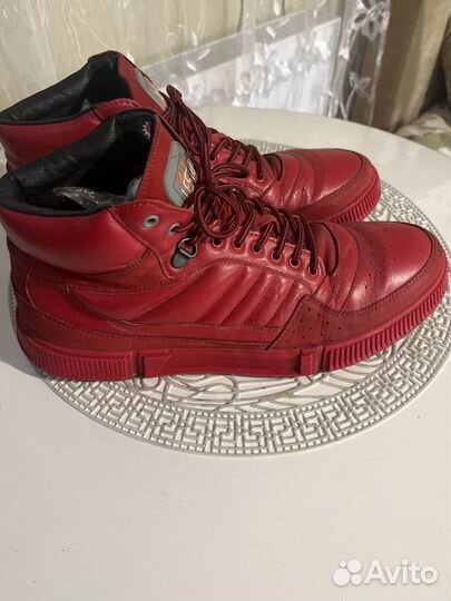 Ботинки мужские зимние