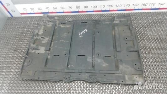 Защита днища кузова nissan leaf ZE0 (3DN04S902)