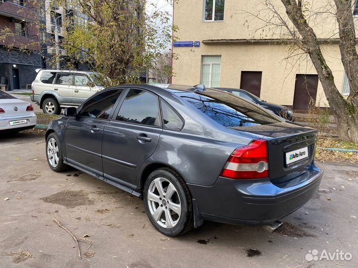 Volvo S40 1.6 МТ, 2006, 280 000 км