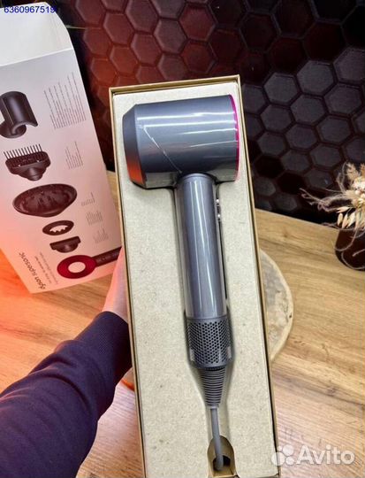 Фен dyson supersonic hd08