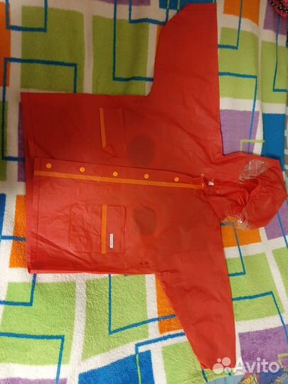 Дождевик на рост 86-92 см