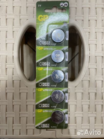 Батарейки GP литиевые, 2016, 2025, 2032 оптом