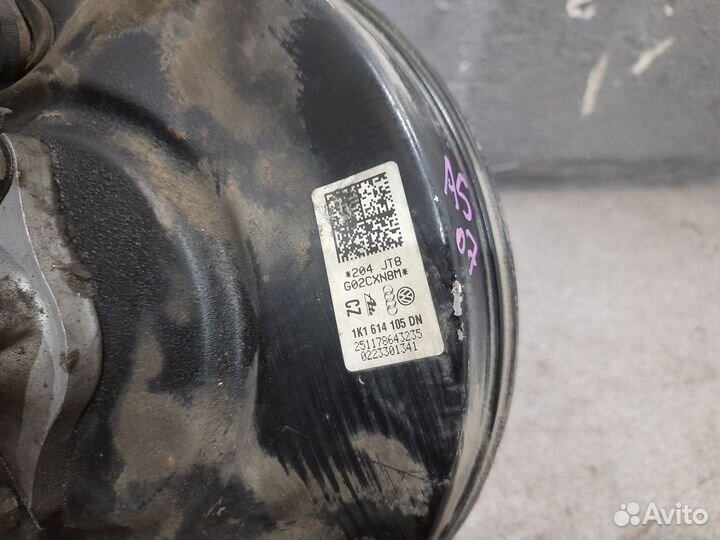 Вакуумный усилитель тормозов для Skoda Octavia A5