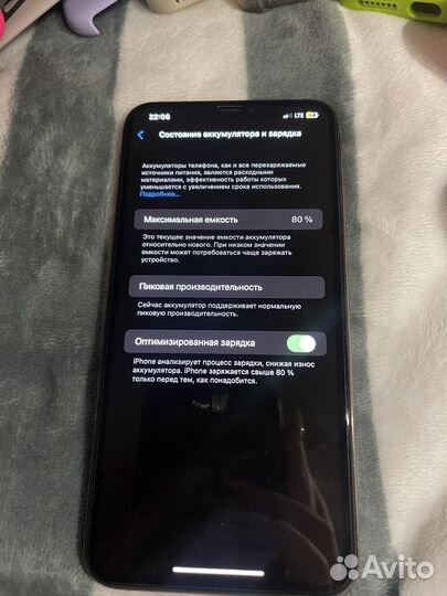 iPhone Xs Max, 64 ГБ