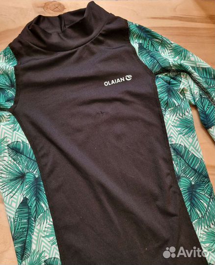 Лайкра (пляжная) для водных видов спорта, р.128