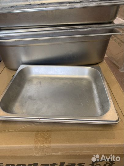 Гастроемкости из нержавейки бу