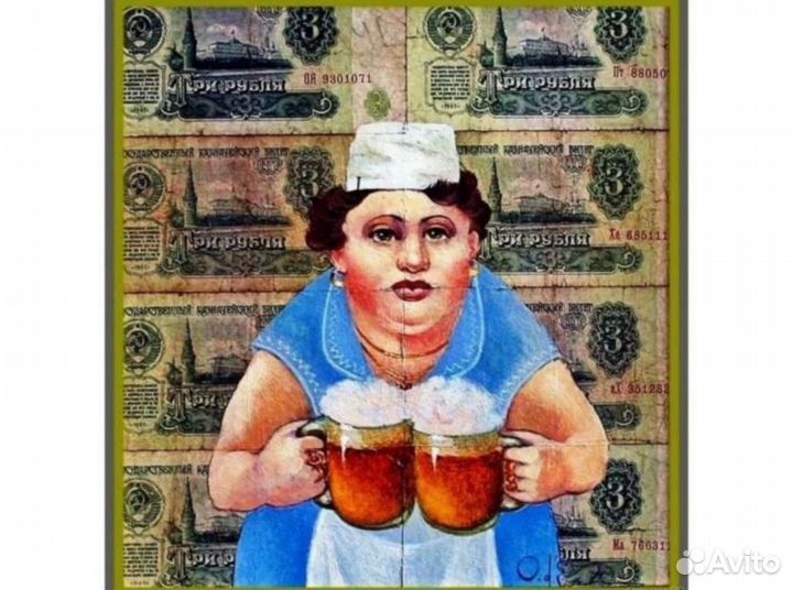 Продавец в магазин разливного пива