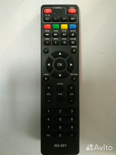 Пульт Eltex NV-501+TV для медиаплеера