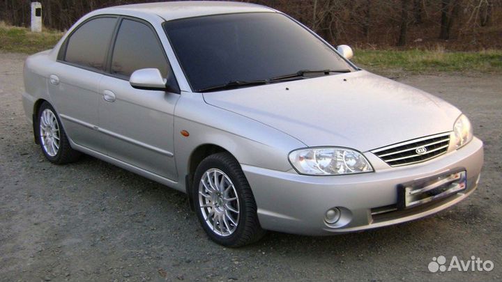 Разбор KIA spectra 2000-2009