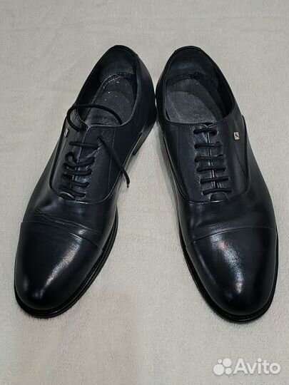Туфли мужские кожаные 42 размер