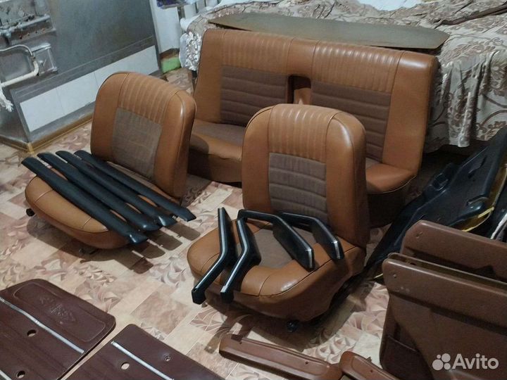 Салон на ваз