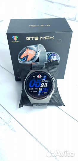 Смарт часы GT8 MAX