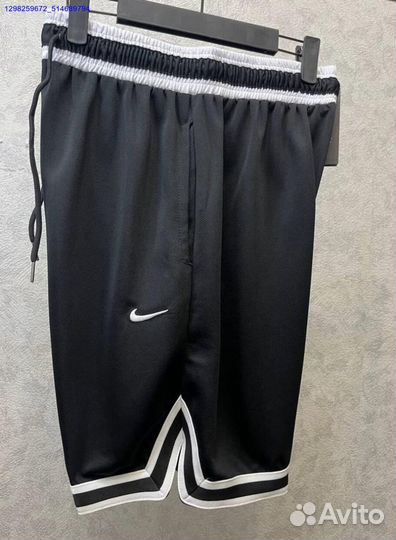 Шорты Nike чёрные (Арт.70398)