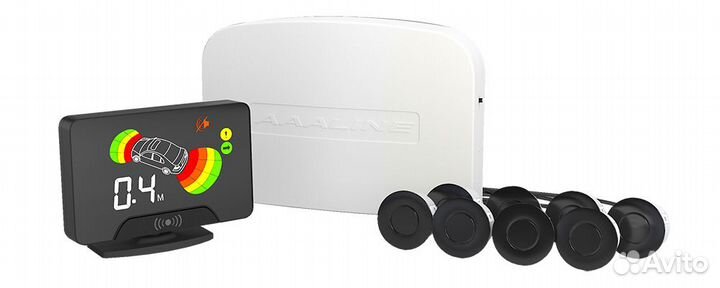 Парктроник модель aaaline LCD-18