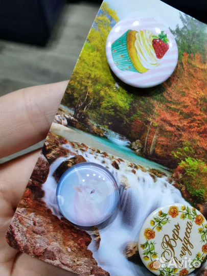 Магниты для игл