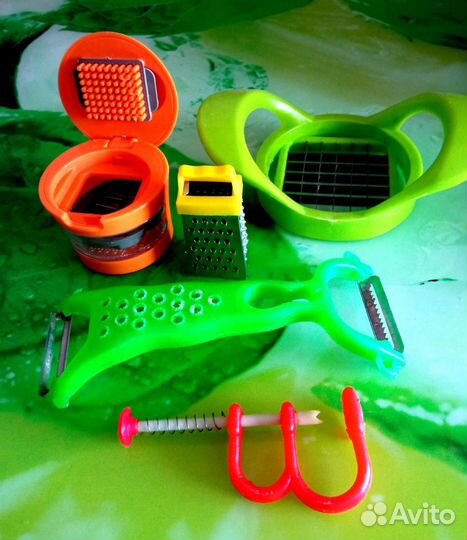 Набор кухонных предметов