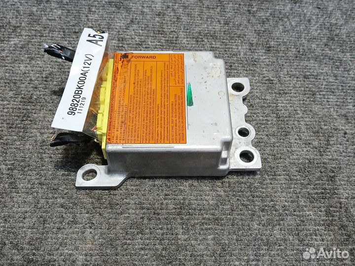 Блок SRS Nissan Qashqai J10