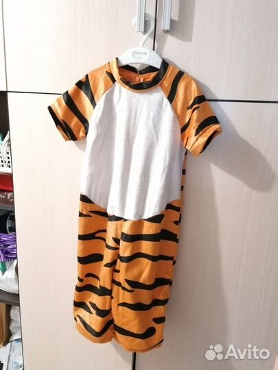 Костюм детский маскарадный тигр