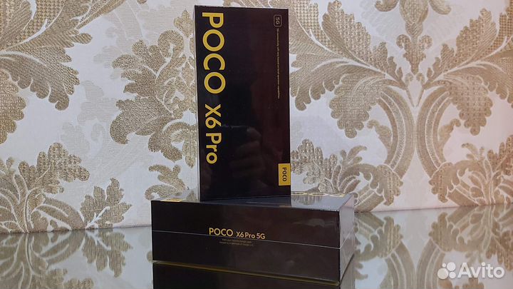 Xiaomi Poco X6 Pro, 8/256 ГБ