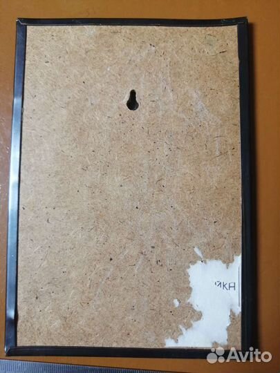 Чеканка медная советская