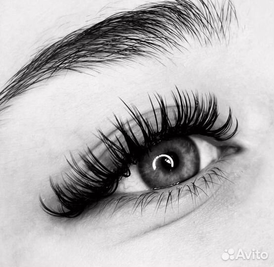 Наращивание ресниц приокской район(младший мастер)