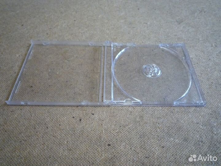 Коробки (боксы, футляры) для компакт-дисков CD