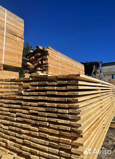 Доска обрезная 2 сорт