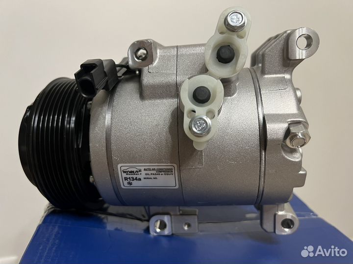 Компрессор кондиционера mazda cx5, 6