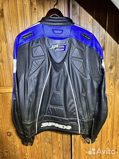 Кожаная мото-куртка Спиди (Spidi)