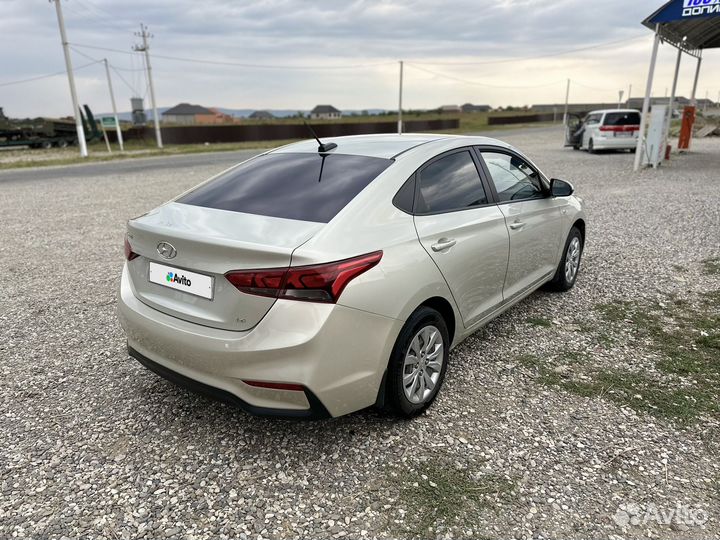 Hyundai Solaris, 2018