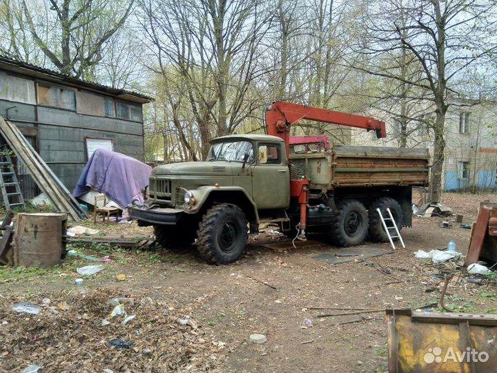 Кран манипулятор вездеход, грузоперевозки