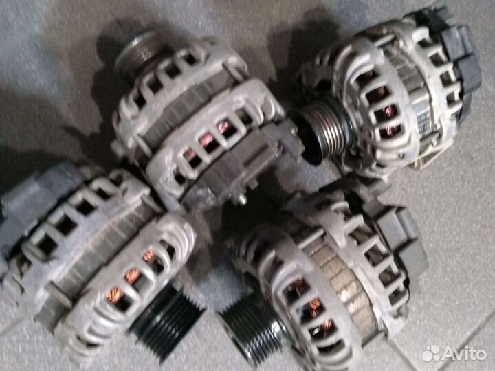 Генератор Рено Логан, Сандеро, Ларгус