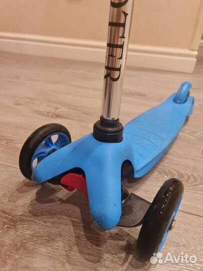 Самокат детский трехколесный