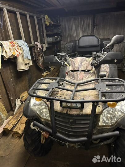 Квадроцикл сф мото х6