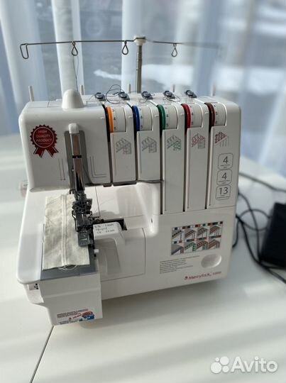 Коверлок Merrylock 5000