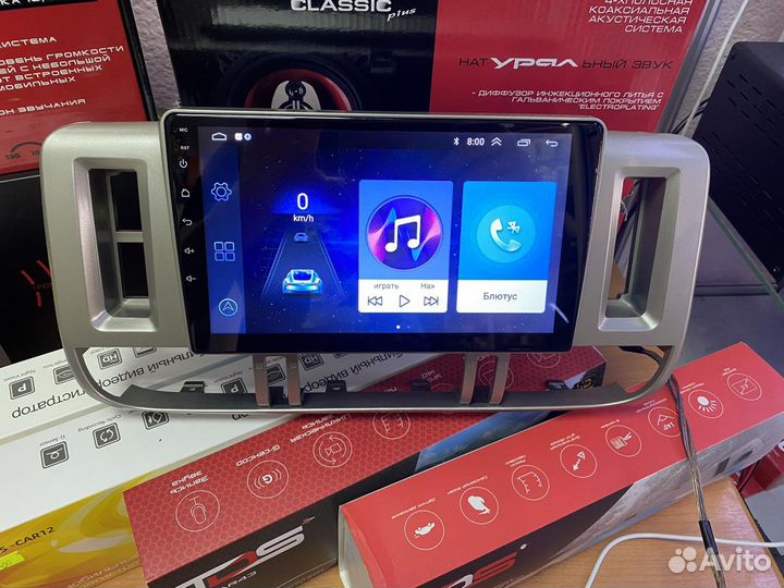 Автомагнитола android Nissan X-Trail T30