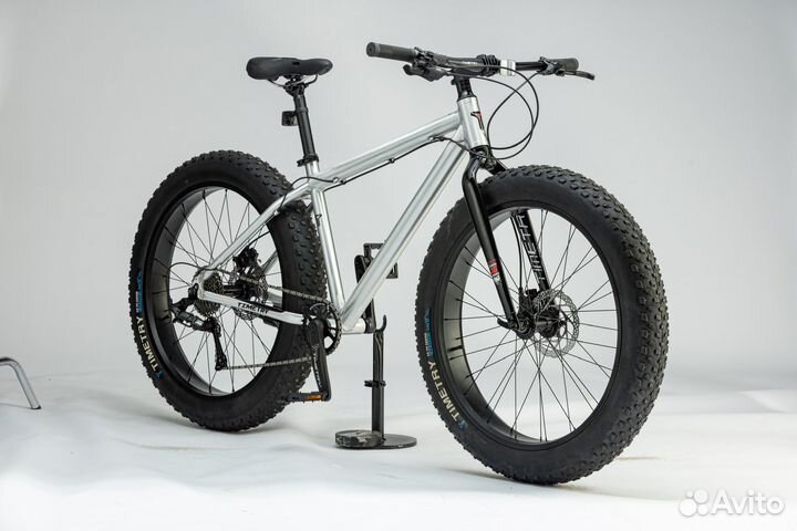 Фэтбайк алюминиевый Timetry гидравлика