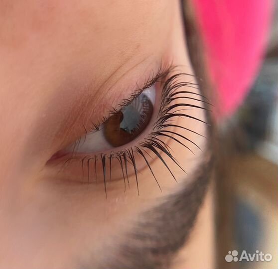 Ламинирование ресниц и бровей