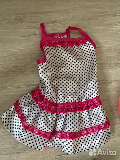 Одежда для маленьких собак наряды платья майки