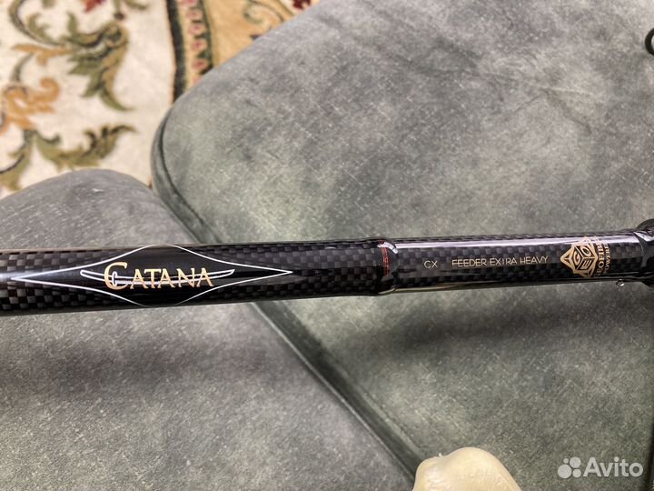 Фидерное удилище shimano catana