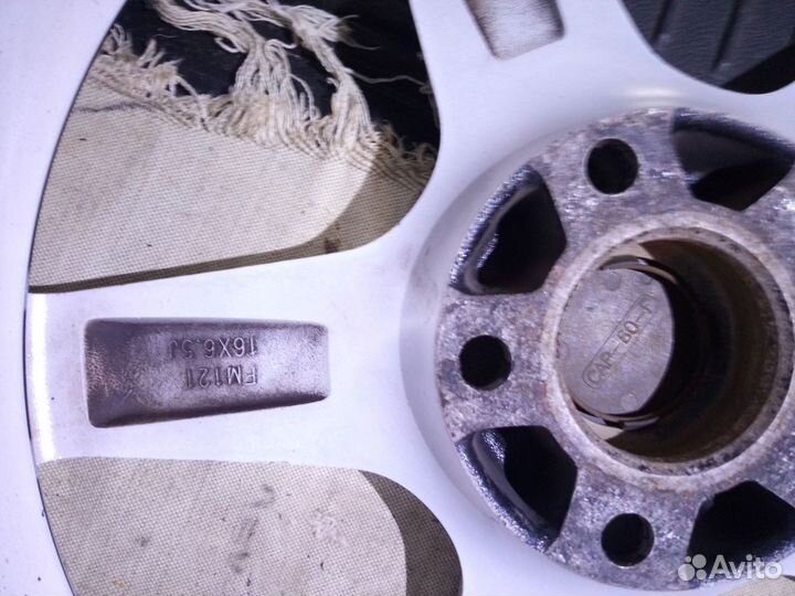 Литые диски r16 5x108 ford