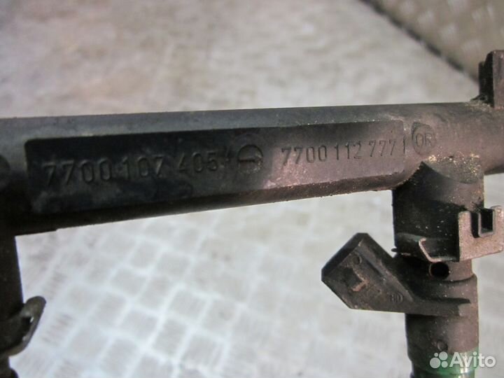 Форсунка топливная для Рено Сценик меган 2.0 F4R