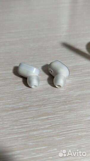 Наушники xiaomi redmi airdots белые кейс